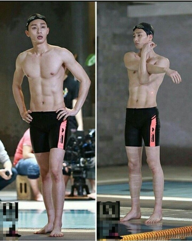 “Bỏng mắt cấp độ báo động” với body của “phó chủ tịch” Park Seo Joon: Ai ngờ sau khuôn mặt thư sinh lại là 6 múi cực phẩm - Ảnh 8.