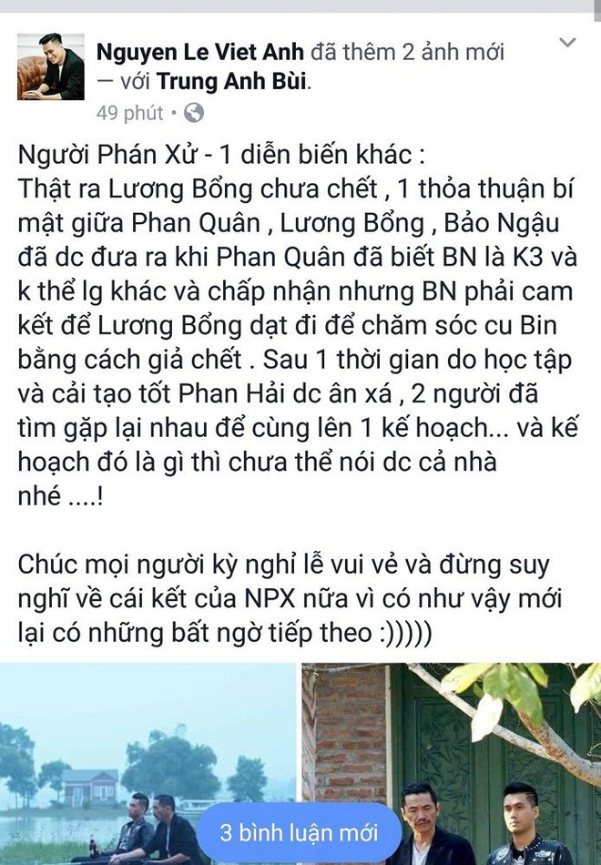 Bố Sơn (NSƯT Trung Anh): Ngôi sao vàng trong làng lộ nội dung Về Nhà Đi Con - Ảnh 2.