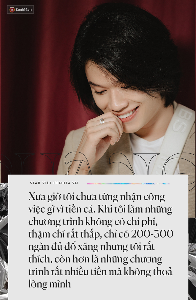 Diễn viên Quang Trung: “Áp lực kiếm tiền của tôi thật sự rất lớn, nhưng tôi chưa bao giờ có nhu cầu nổi tiếng - Ảnh 6.