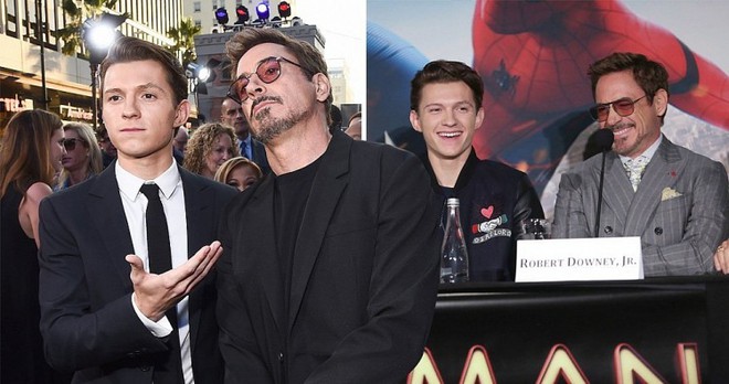 Nhện nhí Tom Holland lại hớ mồm lộ danh tính Cha đỡ đầu Marvel, ai nghe xong cũng bó tay - Ảnh 2.