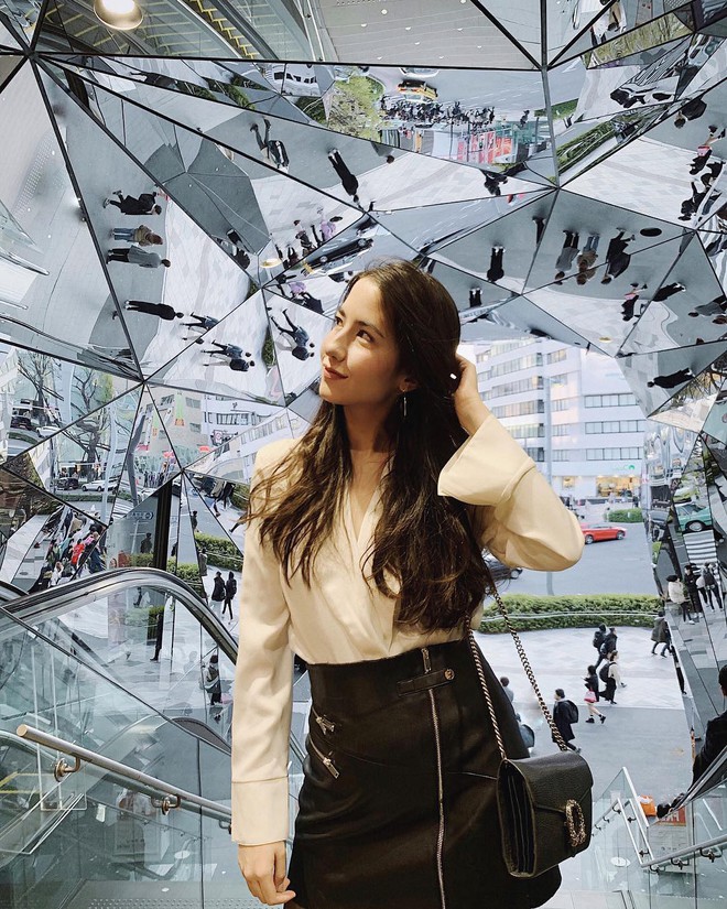 Vòm kính ảo diệu tại trung tâm thương mại nổi tiếng ở Tokyo đang là background sống ảo chiếm trọn mặt trận Instagram - Ảnh 15.