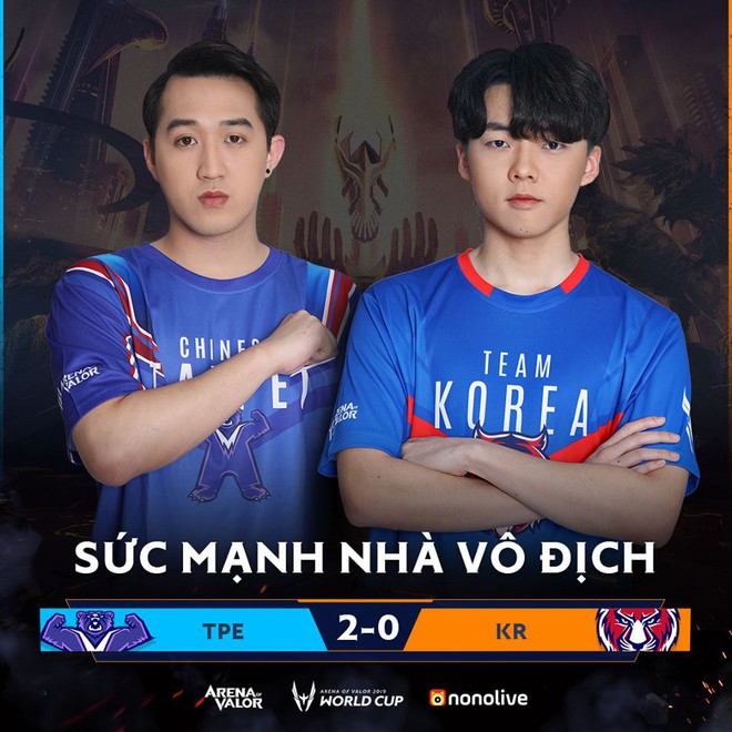 BXH ngày 2 AWC 2019: Đội tuyển Việt Nam (Team Flash) chễm chệ ngôi đầu cùng Đài Bắc Trung Hoa WildCard - Ảnh 3.