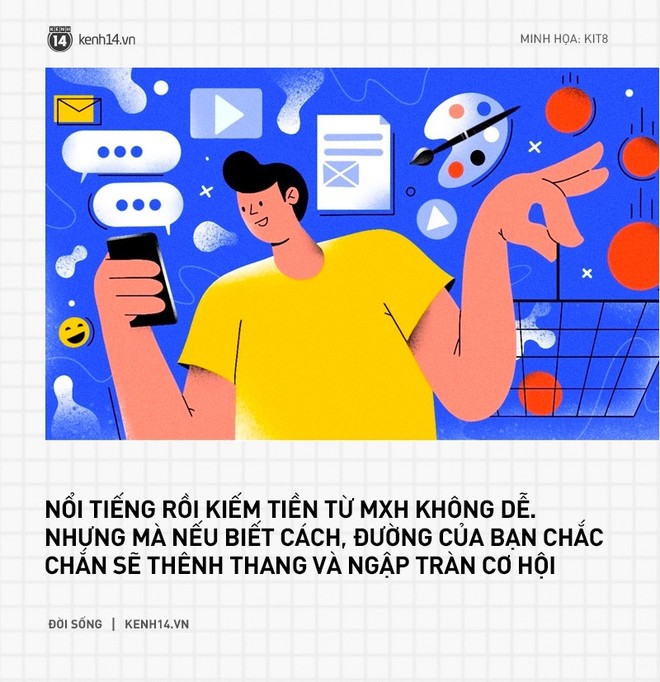 Gái xinh và Youtuber không học hành nhiều, chụp dăm ba cái ảnh hay lên mạng chém gió vẫn kiếm trăm triệu: Ngon ăn thế ư? - Ảnh 7.