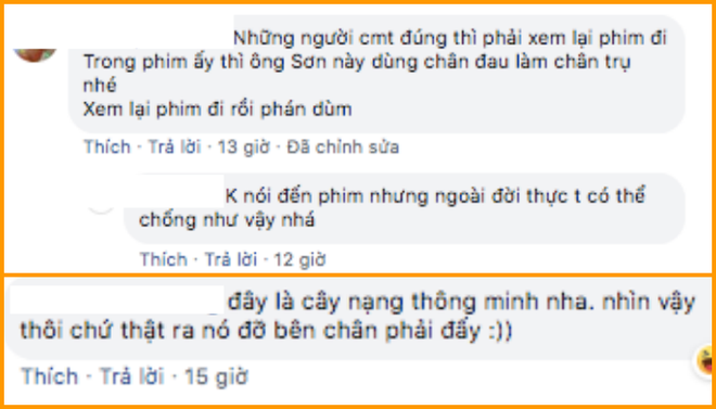 Pha dùng nạng gây tranh cãi nhất Về Nhà Đi Con: Là sạn hay ông Sơn đã bước đi đúng cách? - Ảnh 2.