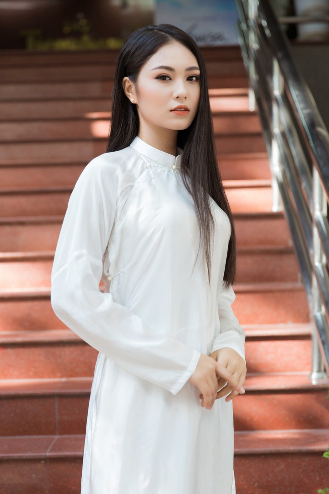 Bạn gái Trọng Đại nổi bật đọ sắc cùng dàn mỹ nhân 10x lọt Top 35 Miss World Việt Nam - Ảnh 9.