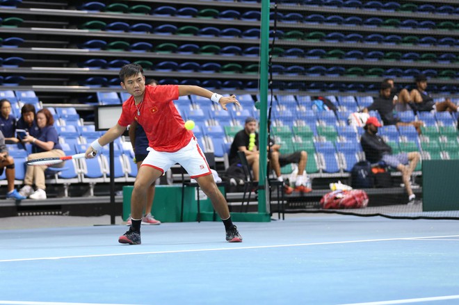 Quần vợt Việt Nam vô địch Davis Cup, thăng hạng lên nhóm II châu Á - Thái Bình Dương - Ảnh 2.