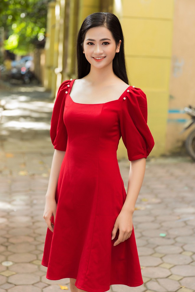 Bạn gái Trọng Đại nổi bật đọ sắc cùng dàn mỹ nhân 10x lọt Top 35 Miss World Việt Nam - Ảnh 5.