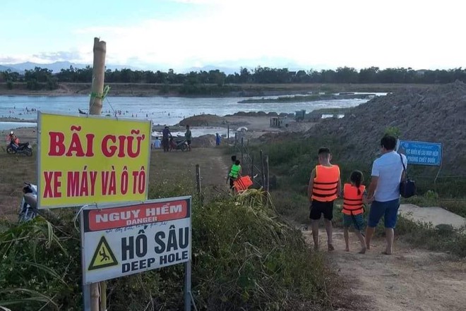Cụ &ocirc;ng 93 tuổi ở Nghệ An chết đuối thương t&acirc;m khi tắm s&ocirc;ng - Ảnh 1.