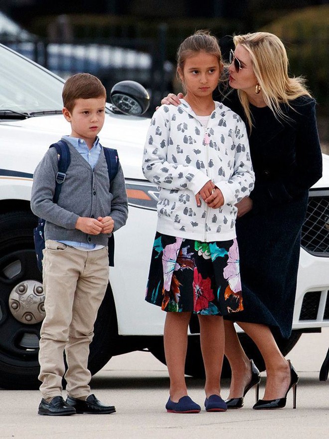 Điều &iacute;t biết về 3 nh&oacute;c t&igrave; đ&aacute;ng y&ecirc;u, ngắm m&atilde;i kh&ocirc;ng biết ch&aacute;n của nữ thần Ivanka Trump - Ảnh 3.