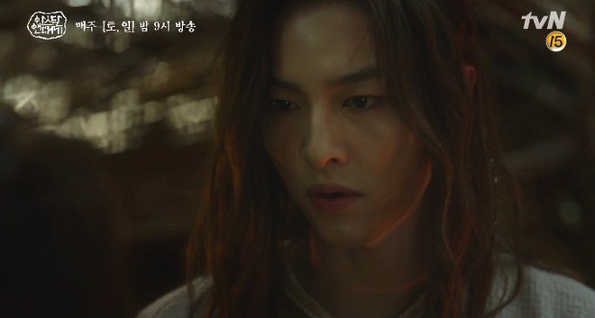 Mặc kệ biến động hôn nhân cùng sự xuất hiện của cameo Nichkhun, Song Joong Ki vẫn một mình cân hai vai cực xịn trong tập 9 Arthdal Niên Sử Kí! - Ảnh 12.