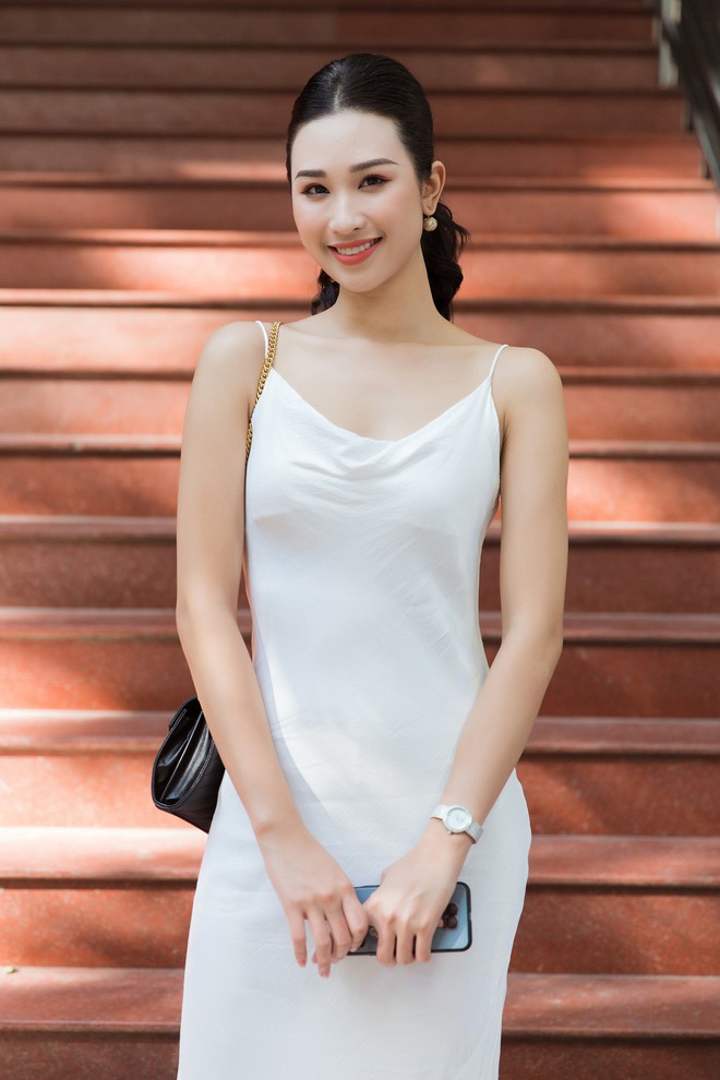 Bạn gái Trọng Đại nổi bật đọ sắc cùng dàn mỹ nhân 10x lọt Top 35 Miss World Việt Nam - Ảnh 2.