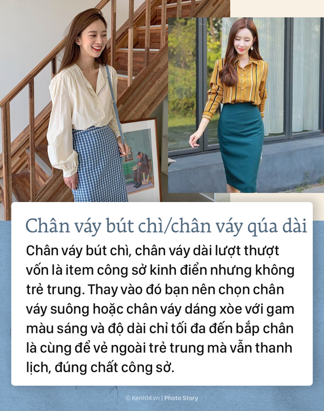 Tránh xa 4 items này nếu không muốn biến mình trở thành bà thím công sở - Ảnh 7.