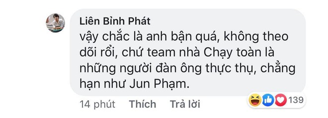 Liên Bỉnh Phát và Isaac bất ngờ thả thính nhau, Jun Phạm nằm không cũng trúng đạn - Ảnh 4.