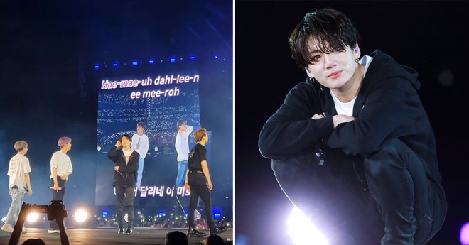 Hơn 60.000 ARMY đ&atilde; d&agrave;nh cho BTS bất ngờ g&igrave; tại th&aacute;nh địa Wembley m&agrave; khiến c&aacute;c th&agrave;nh vi&ecirc;n phải bật kh&oacute;c nức nở? - Ảnh 7.
