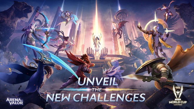 Giải đấu Li&ecirc;n Qu&acirc;n Mobile lớn nhất thế giới tổ chức tại Việt Nam chốt hạ ng&agrave;y bốc thăm - Ảnh 1.
