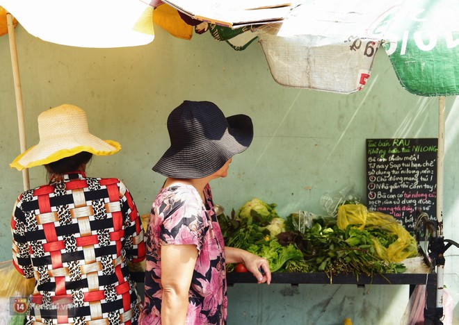 Gặp cô bán rau vui tính ở Sài Gòn với tấm bảng không bán túi nilon: Nhiều khách bảo cô làm trò xàm xí! - Ảnh 8.
