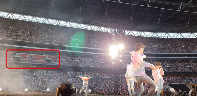 Hô hào sold-out Wembley, BTS giải thích thế nào về những khoảng trống trên khán đài sân vận động đây? - Ảnh 3.