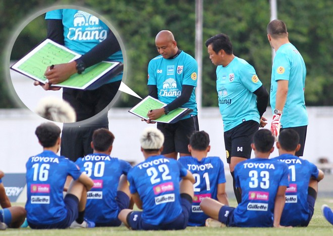 Tuyển Thái Lan lộ đội hình đấu Việt Nam, giống hệt ý tưởng của HLV Park Hang-seo - Ảnh 3.