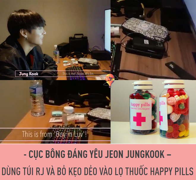 Thuốc vui vẻ happy pills là gì mà đến cả bé út Jungkook (BTS) cũng phải uống mấy cử? - Ảnh 3.