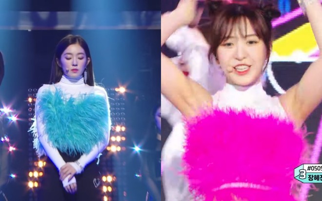 Red Velvet vượt BLACKPINK, TWICE cũng không khiến fan vui vì Wendy bị dí áo như cây phất trần từ Irene - Ảnh 3.