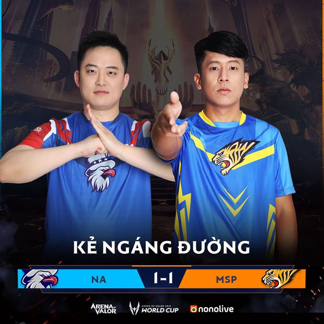 BXH ngày 3 AWC 2019: Đội tuyển Việt Nam WildCard (Box Gaming) thăng hoa với chiến thắng hoàn hảo, hiên ngang tiến vào Tứ kết - Ảnh 36.