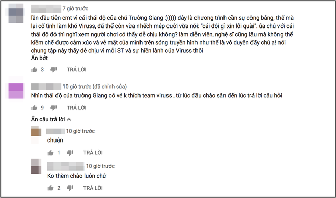 Trường Giang lại bị phản ứng khi li&ecirc;n tục tỏ th&aacute;i độ kh&oacute; chịu, cố &yacute; l&agrave;m rối người chơi trong chương tr&igrave;nh &ldquo;Nhanh như chớp&rdquo; - Ảnh 5.
