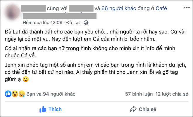 Xôn xao thông tin nữ du khách ôm nhầm chó tại quán cafe ở Đà Lạt và sự thật bất ngờ - Ảnh 1.