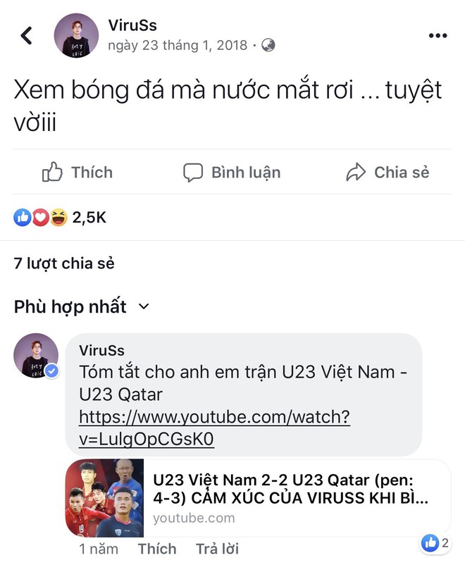 ViruSs bị bóc mẽ nói dối khi thừa nhận không xem bóng đá tại Nhanh như chớp - Ảnh 3.