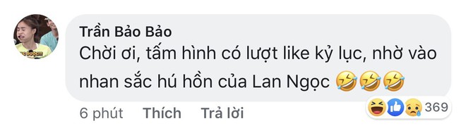 Lan Ngọc n&ecirc;n vui hay buồn khi nhờ d&igrave;m h&agrave;ng m&igrave;nh m&agrave; BB Trần c&oacute; bức ảnh đạt lượt like khủng trong 3 tiếng - Ảnh 4.