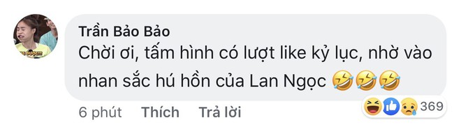 Lan Ngọc nên vui hay buồn khi nhờ dìm hàng mình mà BB Trần có bức ảnh đạt lượt like khủng trong 3 tiếng - Ảnh 4.