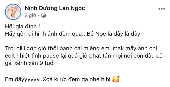Lan Ngọc n&ecirc;n vui hay buồn khi nhờ d&igrave;m h&agrave;ng m&igrave;nh m&agrave; BB Trần c&oacute; bức ảnh đạt lượt like khủng trong 3 tiếng - Ảnh 6.