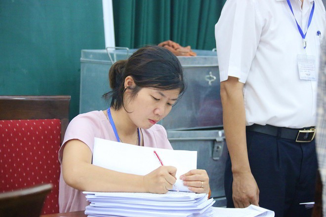 H&agrave; Nội dự kiến 1/7 qu&eacute;t xong trắc nghiệm thi THPT quốc gia 2019 - Ảnh 2.