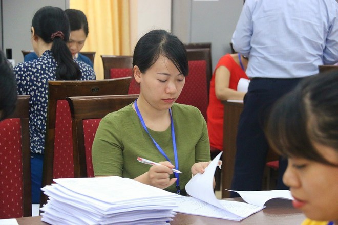 H&agrave; Nội dự kiến 1/7 qu&eacute;t xong trắc nghiệm thi THPT quốc gia 2019 - Ảnh 3.