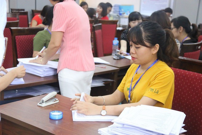H&agrave; Nội dự kiến 1/7 qu&eacute;t xong trắc nghiệm thi THPT quốc gia 2019 - Ảnh 4.