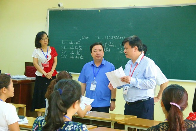 H&agrave; Nội dự kiến 1/7 qu&eacute;t xong trắc nghiệm thi THPT quốc gia 2019 - Ảnh 6.