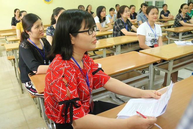 H&agrave; Nội dự kiến 1/7 qu&eacute;t xong trắc nghiệm thi THPT quốc gia 2019 - Ảnh 7.