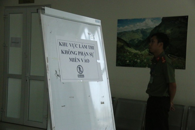 H&agrave; Nội dự kiến 1/7 qu&eacute;t xong trắc nghiệm thi THPT quốc gia 2019 - Ảnh 15.