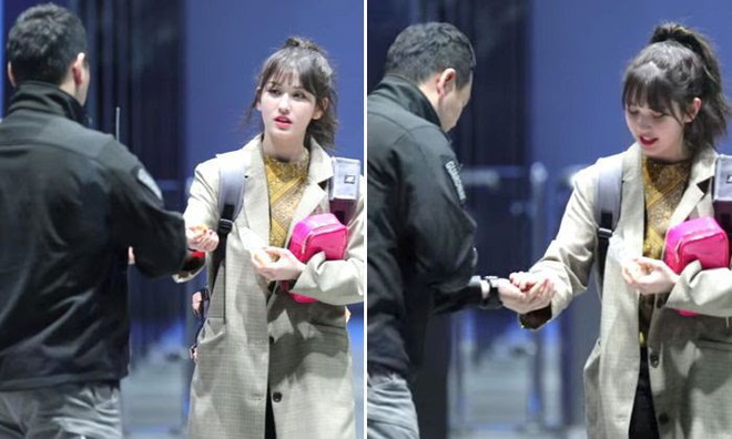 Những m&agrave;n tương t&aacute;c ngọt đến s&acirc;u răng của idol Kpop v&agrave; vệ sĩ g&acirc;y b&atilde;o: Đ&uacute;ng l&agrave; c&ocirc;ng việc trong mơ của mọi fangirl! - Ảnh 20.