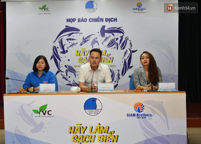 Họp báo chiến dịch Hãy làm sạch biển năm 2019 với chủ đề Tử tế với Đại dương - Ảnh 1.