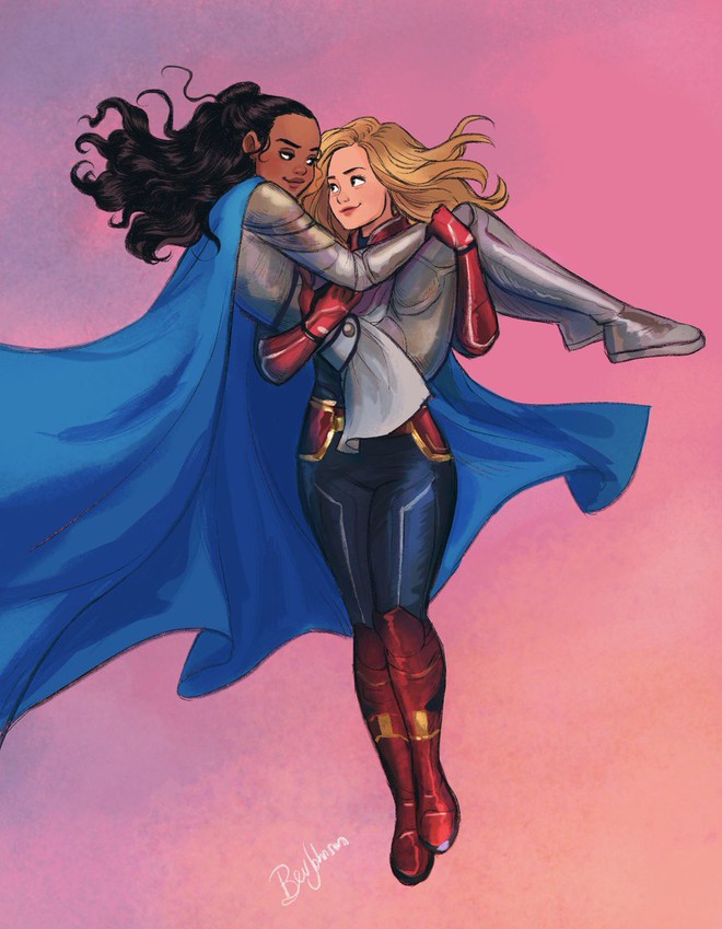 HOT: Captain Marvel và Valkyrie sẽ là cặp đôi đồng tính nữ đầu tiên của Marvel dựa vào những bằng chứng này - Ảnh 11.