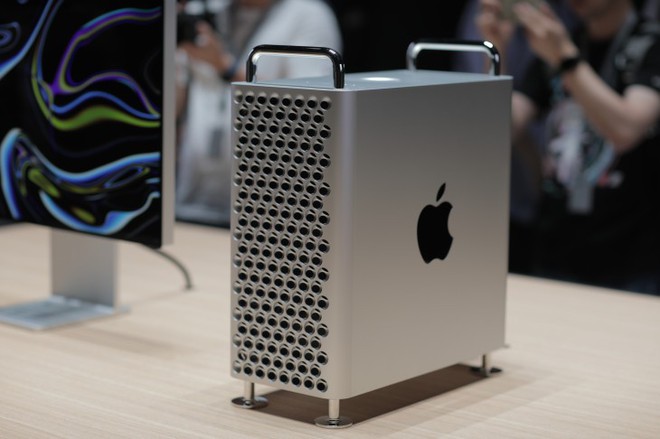 Với Mac Pro mới, Apple cuối c&ugrave;ng cũng x&oacute;a bỏ được sai lầm thiết kế họ đưa ra 6 năm về trước - Ảnh 1.