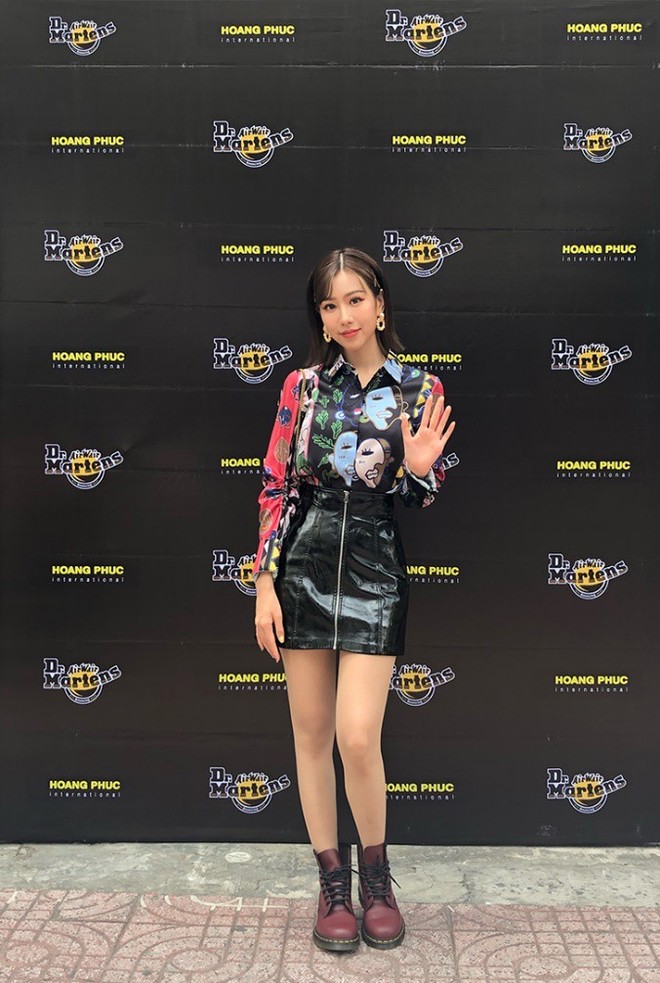Min v&agrave; B&ugrave;i Linh Chi nổi bật tại Renovation Opening của Dr. Martens - Ảnh 5.