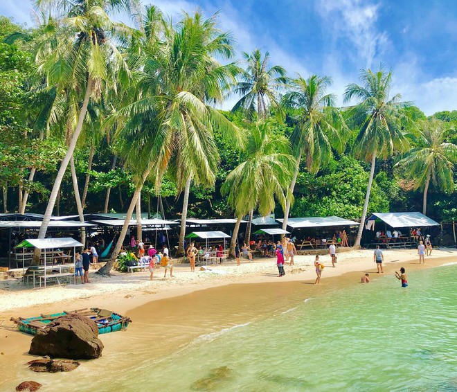 Hòn Móng Tay ở Kiên Giang thay đổi chóng mặt sau vài năm, du khách tiếc nuối tự hỏi: “Ốc đảo Robinson” nay còn đâu? - Ảnh 12.