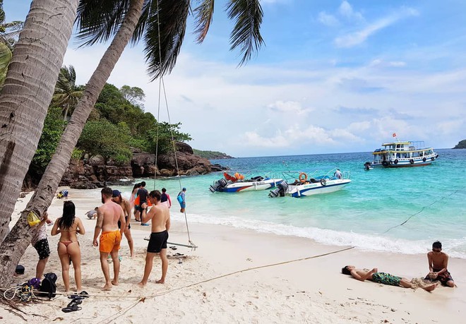 Hòn Móng Tay ở Kiên Giang thay đổi chóng mặt sau vài năm, du khách tiếc nuối tự hỏi: “Ốc đảo Robinson” nay còn đâu? - Ảnh 11.