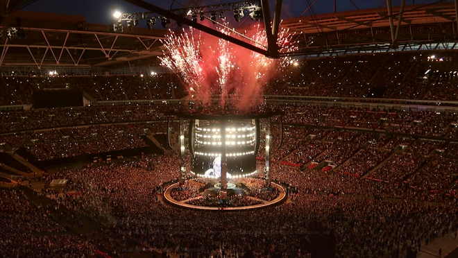 Đừng lo nghĩ về việc BTS hay Taylor Swift sold-out Wembley nữa, đây mới là chúa tể thực sự của thánh địa này! - Ảnh 1.