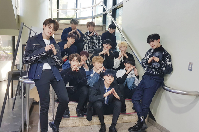 Đánh bật GOT7, EXO và iKON, SEVENTEEN lọt danh sách tứ đại cao thủ cùng BTS, TWICE và IZ*ONE ở Nhật - Ảnh 2.