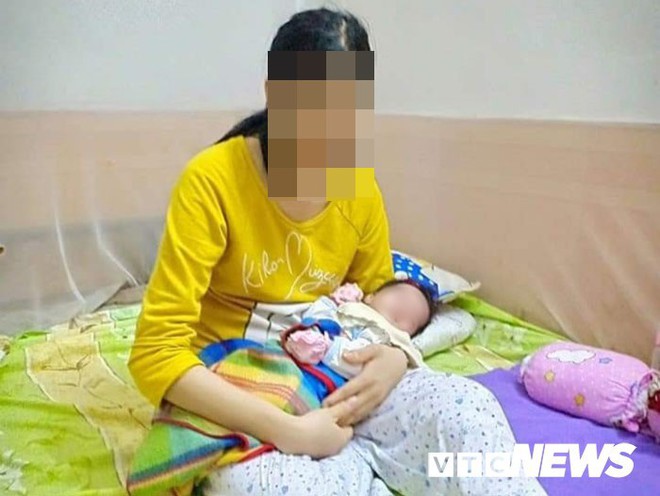 Nghi vấn thiếu nữ thiểu năng tr&iacute; tuệ bị g&atilde; h&agrave;ng x&oacute;m hiếp d&acirc;m phải sinh con ở Th&aacute;i B&igrave;nh - Ảnh 1.