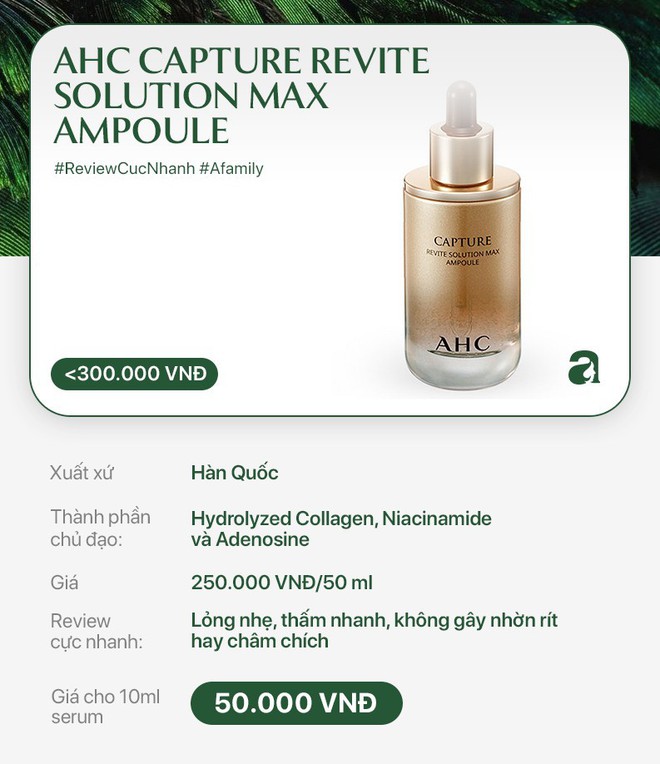 10 lọ serum chống lão hóa giá không quá 650k dành cho các nàng ở tuổi chớm già - Ảnh 3.