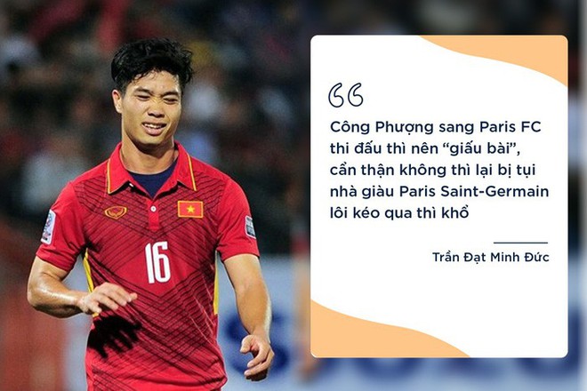 Những bình luận cực lầy trước tin Công Phượng sang Paris thử việc: Phượng ơi hãy đổi biệt danh thành Phượng Paris và order hàng Pháp - Ảnh 3.