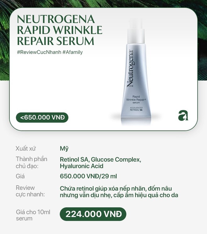 10 lọ serum chống lão hóa giá không quá 650k dành cho các nàng ở tuổi chớm già - Ảnh 10.